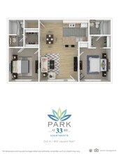 2x2 A 2089 floor plan